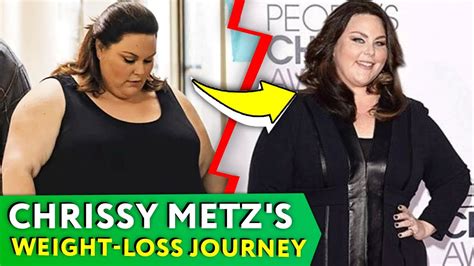 Chrissy Metzs Incredible Weight Loss Story Lost 100 Pounds Within 5