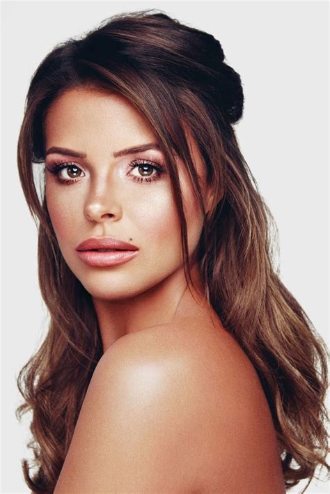 Towie S Chloe Lewis Stuns In New Campaign Imagery For Her Debut Make Up