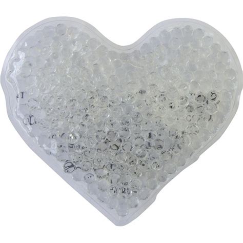 500 Gel Beads Hotcold Pack Hearts