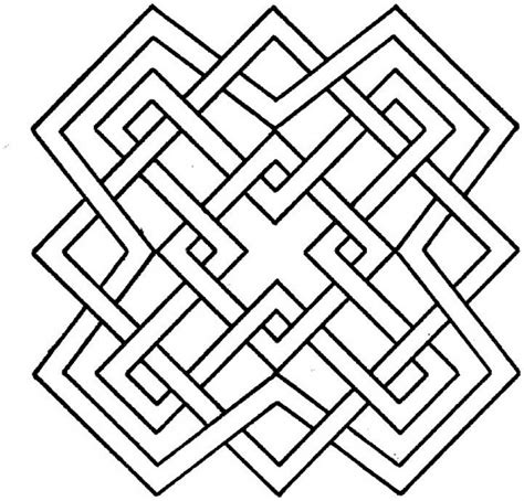 20+ Free Printable Geometric Coloring Pages  EverFreeColoring.com