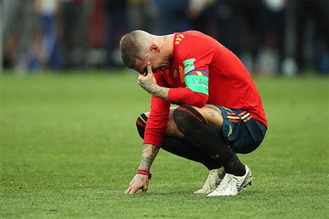 World Cup 2018 Russia Send Spain Crashing Out Of World Cup Sending