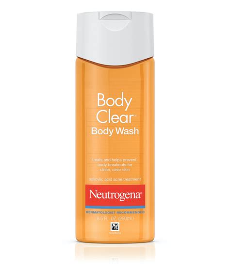 Suds your way to flawless skin. Body Clear® Body Wash | Neutrogena®
