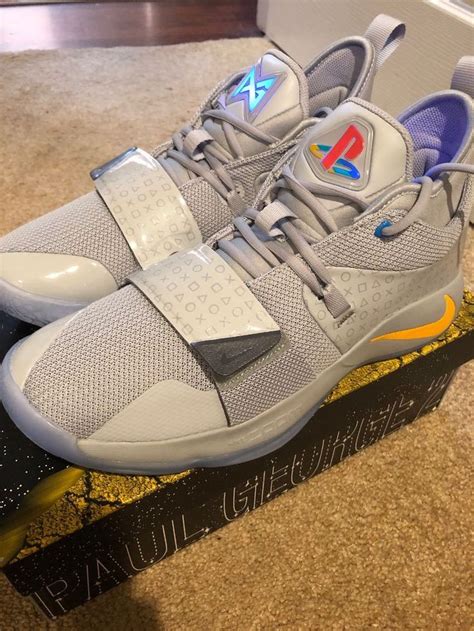 Meet pg2, a signature sneaker or playstation shoe series that marks a collaboration between sony the pg2s are shoes , through and through. Nike PG Paul George 2.5 Playstation Grey BQ8388-001 DS ...