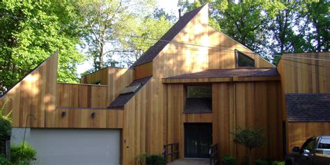 We recommend lp® smartside® vertical siding in cedar texture for homes across broomfield and arvada. Clear T&G Cedar Siding Home : Buffalo Lumber.