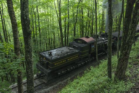 Scenic Railroad Adventures In West Virginia