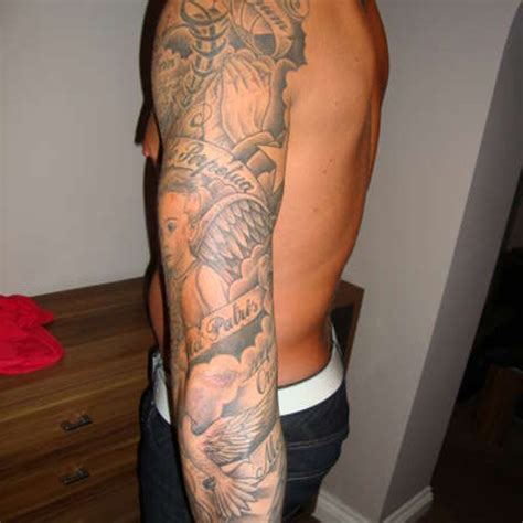 Sleeve tattoo designs are hard and take much time and cash. Religious Sleeve Tattoos Designs, Ideas and Meaning ...