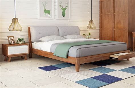 Simple Modern Bedroom Furniture Practical And Convenient