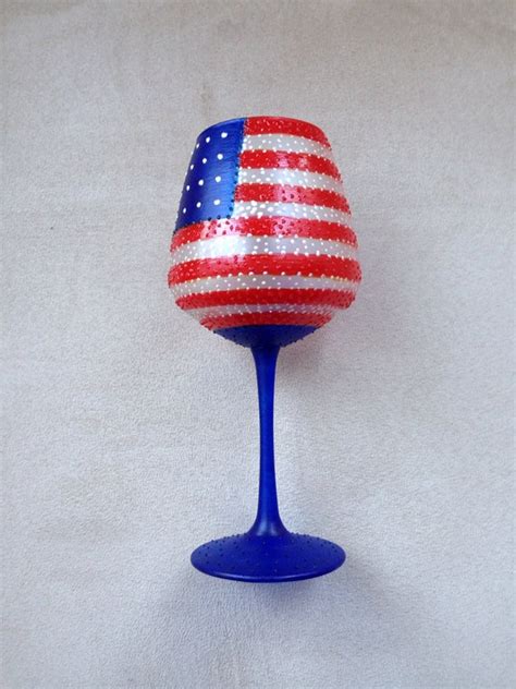 Fourth of July Wine Glasses | Fourth Of July Wikii