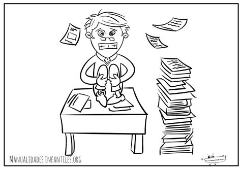 Dibujos del maestro - Actividades para niños, manualidades fáciles y