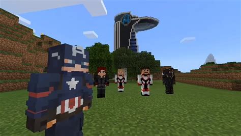 Avengers Endgame Skinpack Minecraft Pe Bedrock Skins