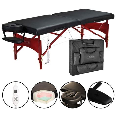Buy Master® Massage Equipment Roma™ Portable Massage Table With Therma Top®