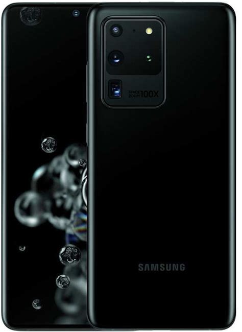 Samsung Galaxy S20 Ultra 5g 128gb Cosmic Black Ab 55469