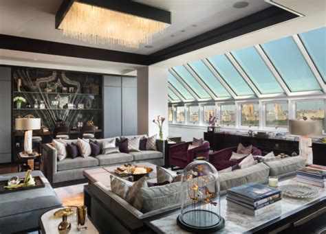 Luxury Life Design Beautiful Penthouse In New York
