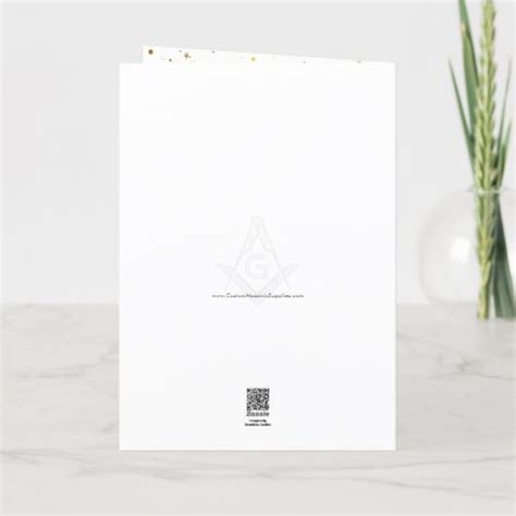 Masonic Christmas Cards Grand Lodge Holiday Zazzle