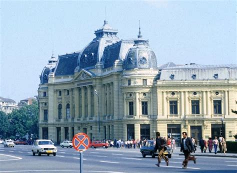 Biblioteca nationala a republicii moldova i.p. Biblioteca Nationala | Bucharest, Bucharest romania, Romania
