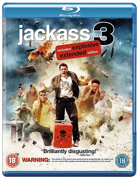 Jackass [blu Ray] Amazon De Johnny Knoxville Bam Margera Ryan Dunn Steve O Jason Wee Man