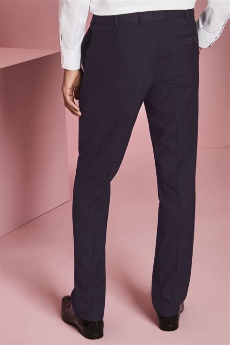 Mens Contemporary Modern Fit Pants Long