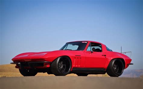 1965 Widebody C2 Known As The Big Red Corvette Autos