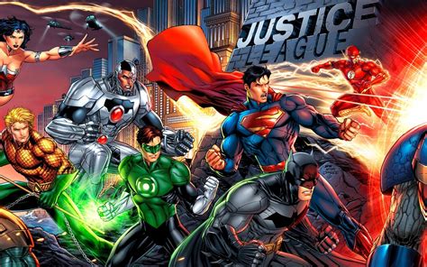 Superheroes Justice League Wallpaper Wallpapers Gallery