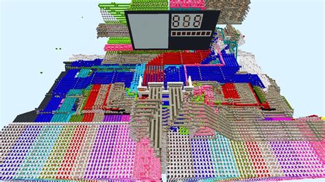 Der KRASSESTE Quad Core REDSTONE Computer Minecraft Map YouTube