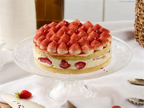 Tiramisu Fraises La Recette Illustrée Meilleur Du Chef