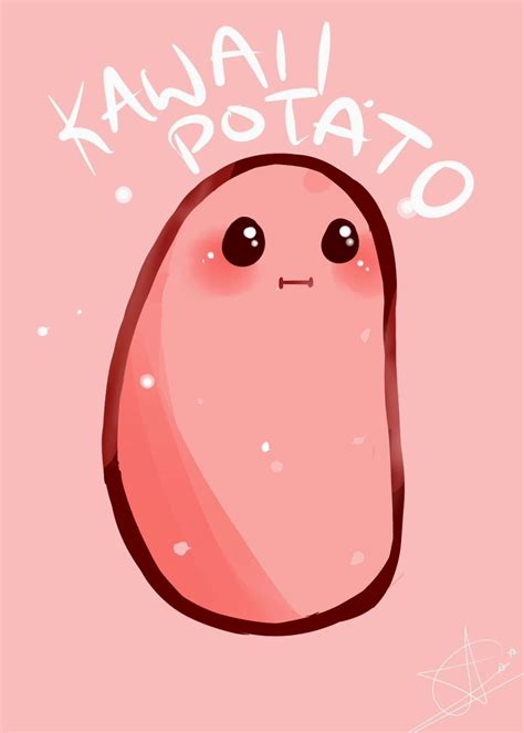 Kawaii Potato Tiny Potato Cute Potato Finn Jake Anime Kawaii Kawaii