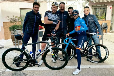 The team is led by the most successful rider enric mas nicolau in 2020. Movistar Team 2020 Canyon SRAM Zipp | TopBici