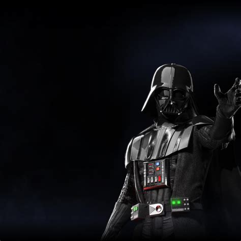 2932x2932 Darth Vader Star Wars Battlefront 2 Ipad Pro Retina Display
