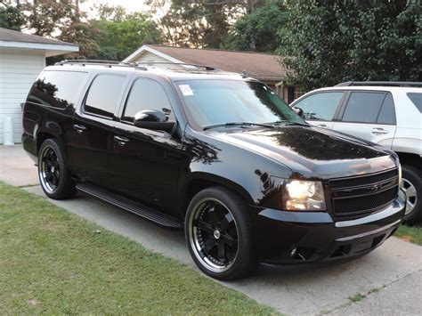 Blacked Out 2008 Suburban Ltz Chevrolet Forum Chevy Enthusiasts Forums