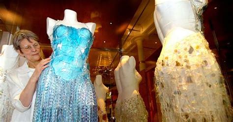 Diana Dias Leão’s Dresses Made Of Glass Go On Show At Liverpool S Walker Art Gallery Liverpool