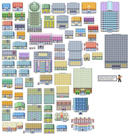 What does hitmonchan's sprite look like in pokemon blue? Full Sheet View - Pokemon Fire Red / Leaf Green - Tileset1 ...