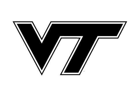 They love to cook, play games, travel, watch movies, and make memories and their recipes are easy, healthy, and delicious. Vt Football Logo Coloring Pages - Lautigamu