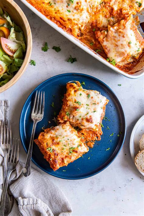 Chicken Lasagna Roll Ups Valeries Kitchen