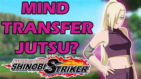 Mind Transfer Jutsu In Naruto To Boruto Shinobi Striker Youtube
