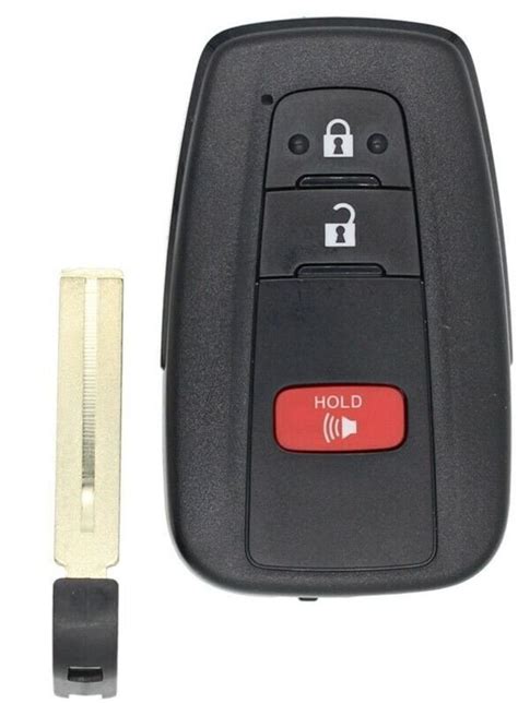 Key Fob Fits Toyota Prius Keyless Remote Car Smart Keyfob Control FCC ID HYQ FBC Unlocked