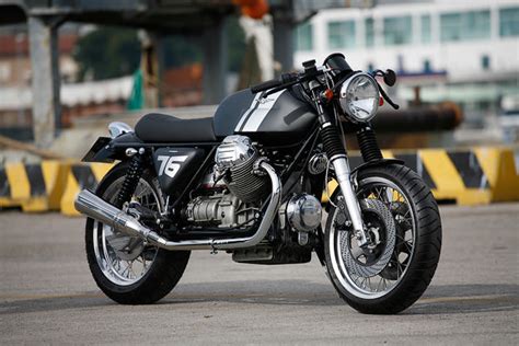 Wikimedia commons has media related to motorcycle racers. Moto Guzzi cafe racer | Bike EXIF