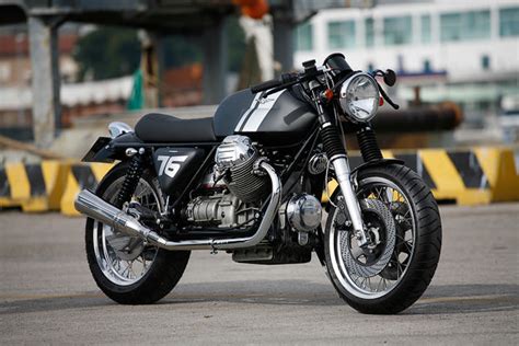 Moto Guzzi cafe racer | Bike EXIF