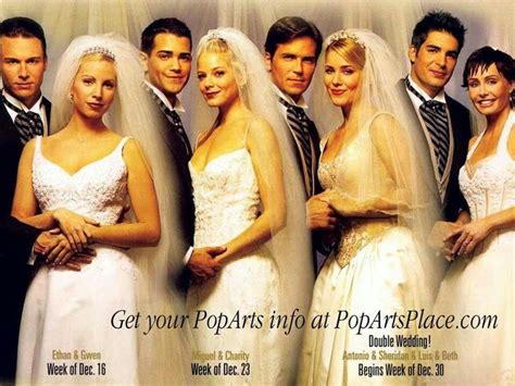 Passion Ethan And Gwen Miguel And Charity Antino And Sheridan And Luis And Beth Tv Weddings