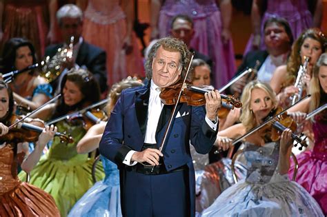 For at least the last twenty years, my personal life has been so bound up with my work that the story of my personal life would sound pretty much the same as the… My orchestra's a hobby... a very expensive one, says Andre Rieu - The Sunday Post