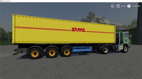 ATC Container Transportation Pack V1 3 0 0 Mod Farming Simulator 2022