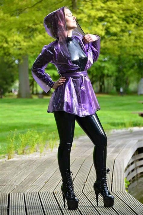 Lrcirl Latexrubber Clothing In Regular Life Photo