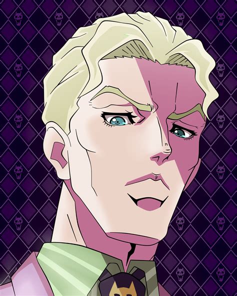 Realistic Kira Yoshikage Kira Yoshikage Jojolion Jojo Wiki Wikia