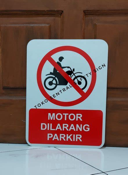 Jual Rambu Lalu Lintas Rambu Parkir Signage Safety Sign Rambu Lalu My