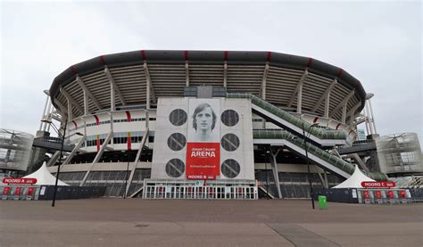 Ajax Johann Cruyff Arena Free Stock Photo Public Domain Pictures