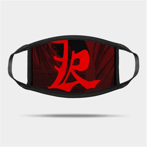 Death Note Face Masks Kira Red Mask Tp2204 Death Note Store