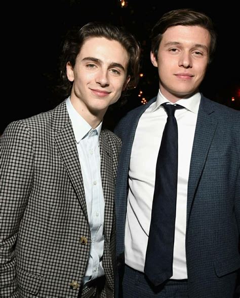 Timmo And Nick Nick Robinson Timothee Chalamet Beautiful Boys