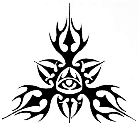 These tattoo designs in 3d are way less grim than they sound. 10 Tribal Eye Tattoos