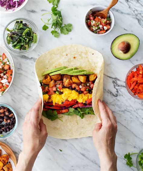 Breakfast Burrito Recipe Love And Lemons