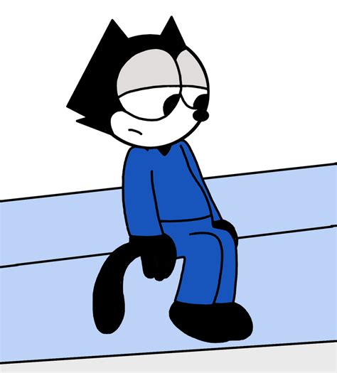 Felix After Waking Up At Bed By Mega Shonen One 64 On Deviantart In