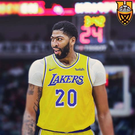 Anthony Davis Lakers Wallpapers Wallpaper Cave